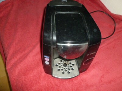 BOSCH TASSIMO  JOY Kapsel-Kaffeemaschine Schwarz reinschauen!