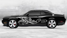 Butterfly Vinyl Tattoo Decal Hood Reflective Camo Sticker Car Truck Vehicle Van