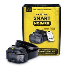 Dogtra SMART NOBARK - No Bark Collar, Smart Phone App Link - Black