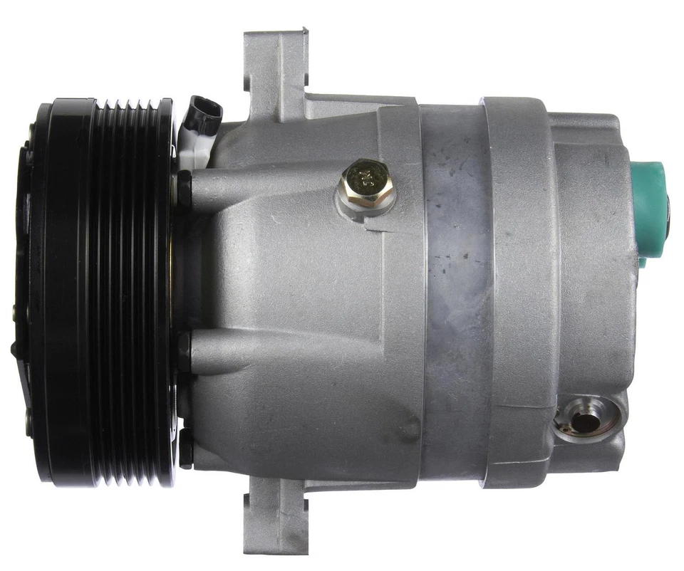 A/C Compressor w/ Clutch for 1996-2005 Buick Lesabre Sedan / Coupe Park Avenue - Image 4 of 4