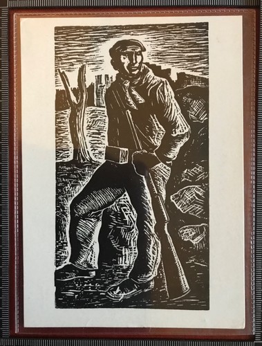 UdSSR Original Postkarte ARGENTINIEN ill.by Vigo "Partizan" 1957 IZOGIZ Russland #k15 - Bild 1 von 2