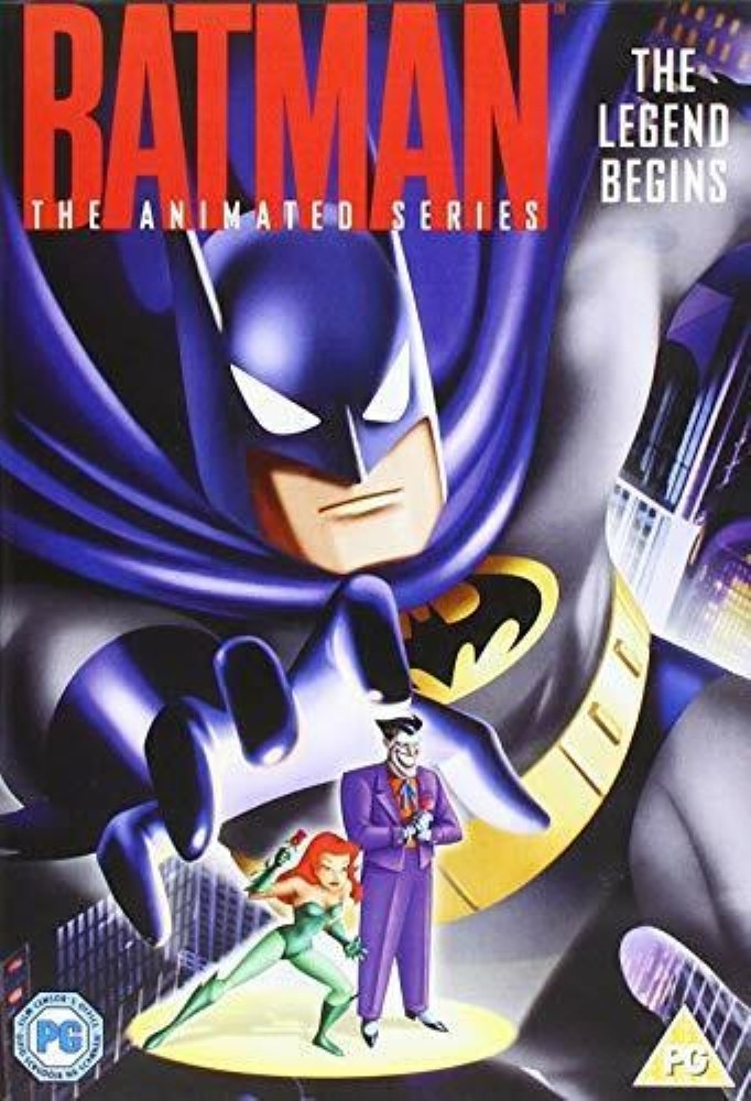 Batman - The Legend Begins DVD (2004) FREE SHIPPING