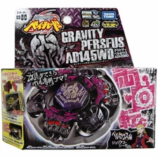 Takara Tomy Gravity Destroyer Perseus Metal Beyblades Metal Fusion Beyblade BB80