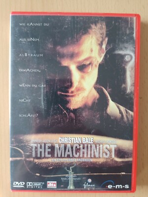 The Machinist (DVD Thriller mit Christian Bale) Rote Amaray