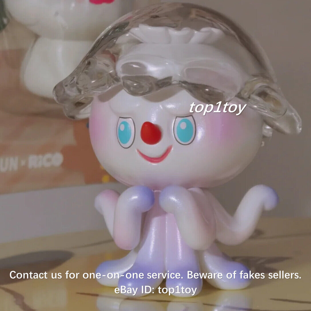 POP MART x HOW2WORK Labubu The Monsters Animals Jellyfish