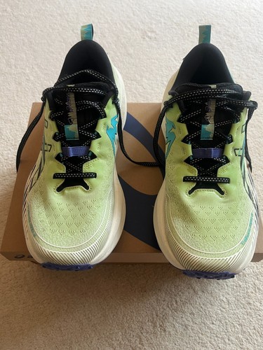 Asics Trabuco Max 4 Lime Green/Black 44,5