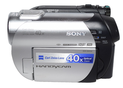 Sony DCR-DVD108 Handycam with 40x Optical Zoom No Charger