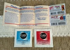 Vintage 1999 Cutex Simple Pads Nail Polish Remover + Coupons (Expired 2000)