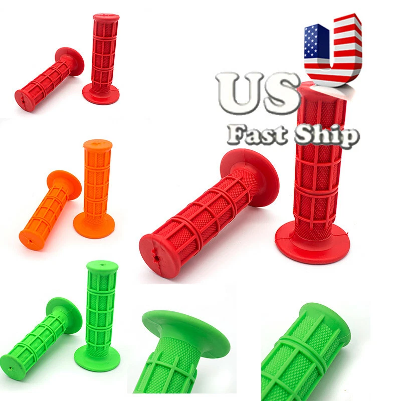 Palanca de embrague de freno pivotante + empuñaduras para Kawasaki KX250/KX125 00-04 KX100 01-20 Foto 4 de 4