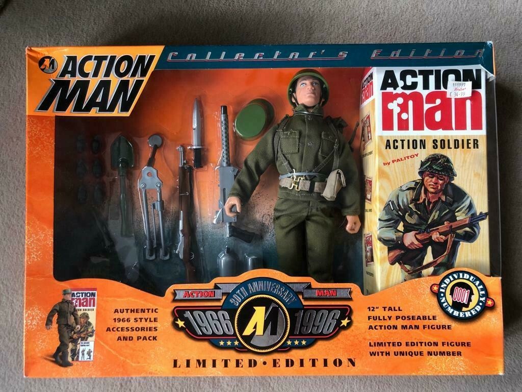 Action Man 1966-1996 Action Soldier Thirty Year Anniversary