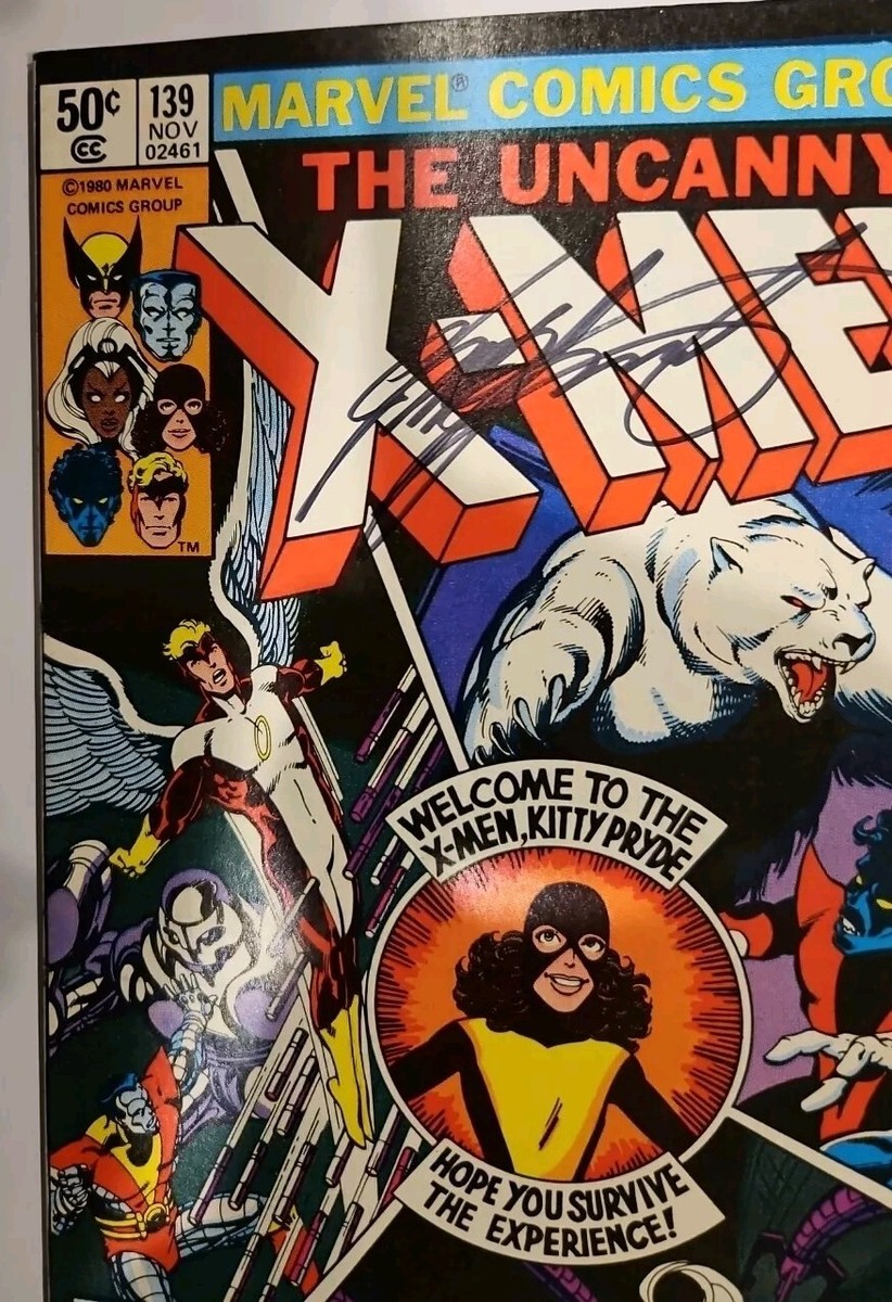 Uncanny X-Men #139 🔥Signed by Chris Claremont, NM (9.2+) Uncanny X-Men #139 🔥Signed by Chris Claremont, NM (9.2+)