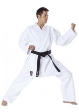 Karategi Tokaido Tsunami silber 12oz. Karateanzug, Karate Anzug