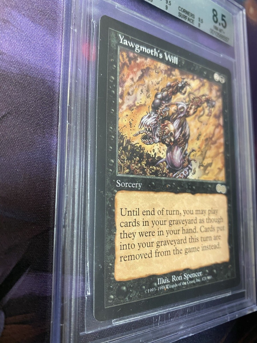 Yawgmoth's Will (Urza's Saga) - BGS 8.5 NM-MT+ MTG *CCGHouse