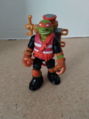TMNT Ooze Chuckin' Mikey Teenage Mutant Ninja Turtles Figure 2012 - Nickelodeon