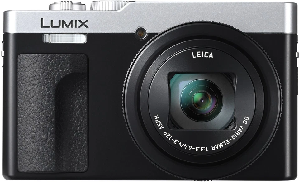 PANASONIC LUMIX TZ99 Leica lens (NEW TZ90/TZ95) SILVER/ARGENT