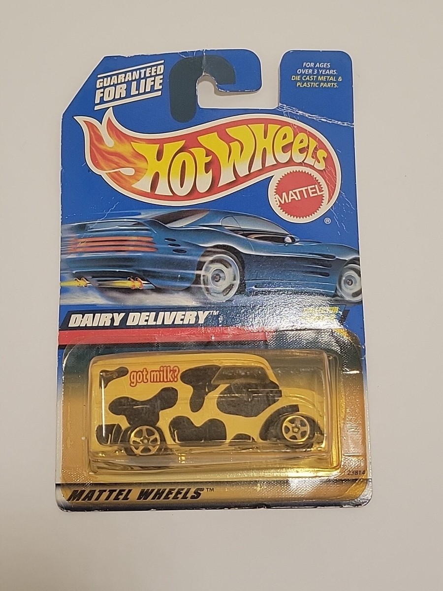 Hot Wheels Dairy Delivery 特別コレクター版 2019 Hot wheels collectors edition Dairy Delivery mail in Zamac