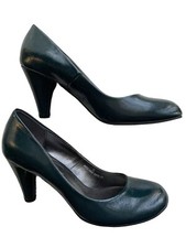 Marks and Spencer M&S Womens Shoes, Size 5, Green, Pre-worn See Photos