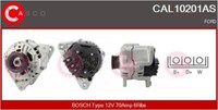 Casco Lichtmaschine Generator 70A 12V FüR Ford Escort Vii Stufenheck 1.6I 16V