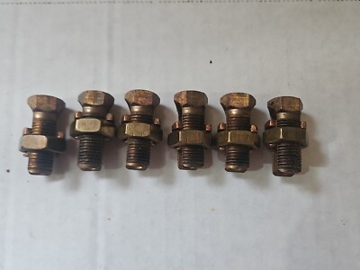 1H3 - 1STR 3W Cu Split BoltBlackburn Mechanical Lot Of 7