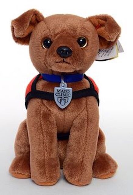 Ty Beanie The Helping Dog Mayo Clinic Exclusive 6