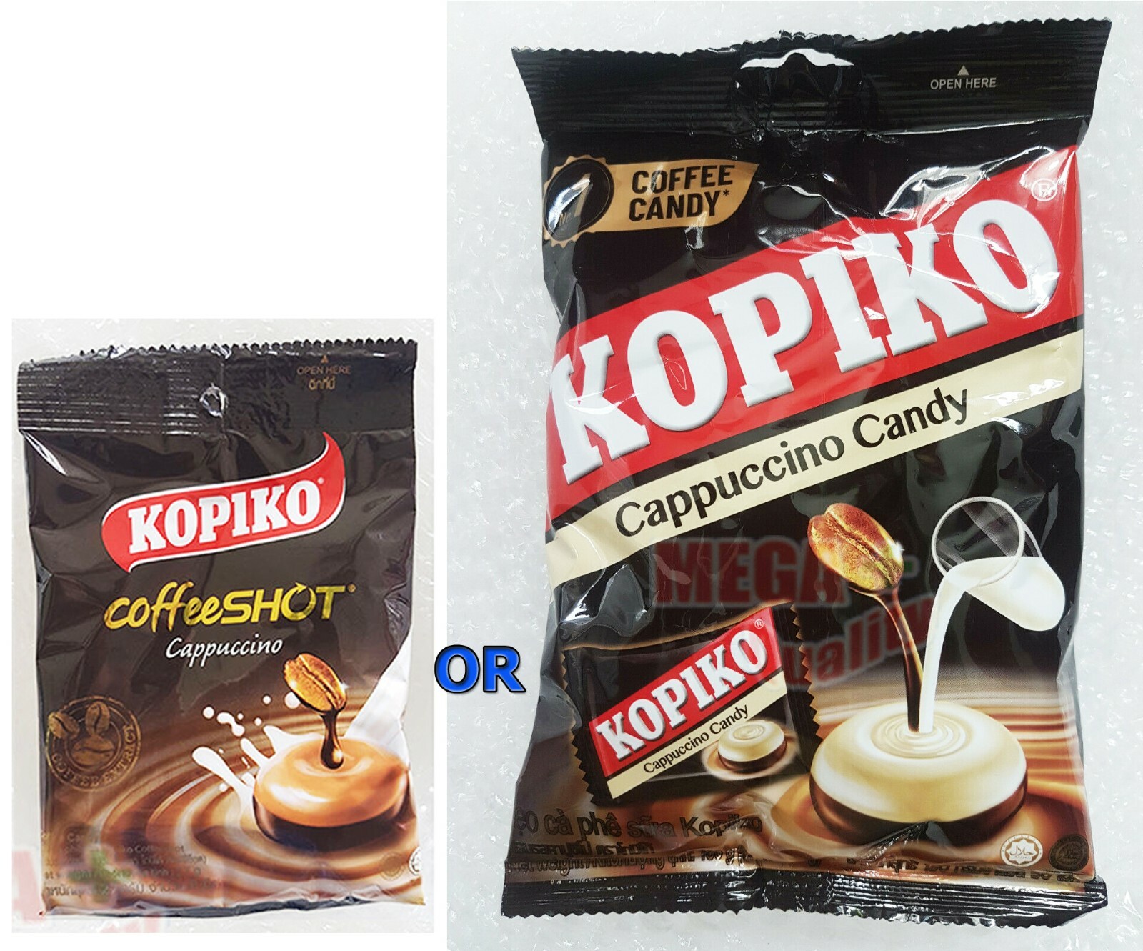 50 Tablets KOPIKO Cappuccino Delicious Coffeeshot Sweet Rich Coffee Candy eBay