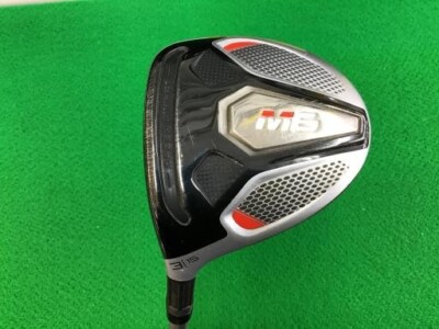 テーラーメイド　M6 3W フブキ　TM5R TaylorMade M6 FW / Lefty 3w 15 Degree / Flex Stiff / FUBUKI TM5