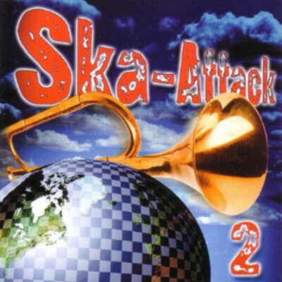SKA-ATTACK Vol. 2 CD (2000 Nasty Vinyl) neu!