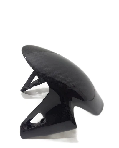 PARAFANGO ANTERIORE CARBONIO 100% FINITURA LUCIDA DUCATI STREETFIGHTER V4 V4S SP - Foto 1 di 5