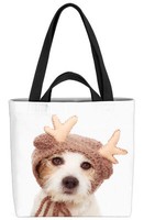 Hund MüTze Rentier Geweih Tasche Hund Winter Geweih Rentier Haustier Weihnachte