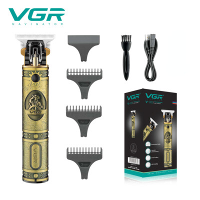 VGR Professional Hair Clippers Cordless Trimmer Shaving Cutting Barber Beard 085