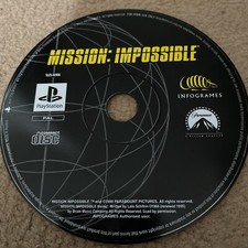 ebay® Auktion 255546189396 | Mission Impossible - Sony Playstation PS1 nur Disc Thumbnail of ebay® auction 255546189396 | Mission Impossible - Sony Playstation PS1 nur Disc