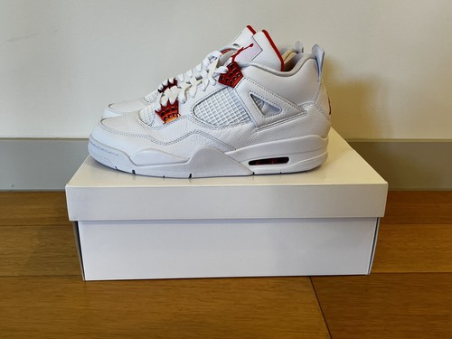 jordan 4 metallic orange - Picture 2 of 3