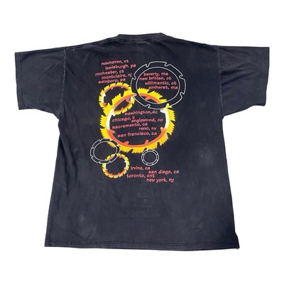 Vintage 90s Violent Femmes Shirt Punk Band Concert Tour 1994 