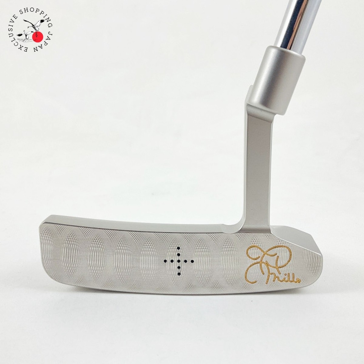T.P. Mills Golf Club Putter Alabama Works Series NELLIE WINGS RH 