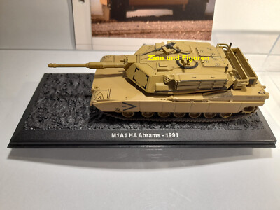 Atlas Panzer Modell 1:72 Abrams M1A1 mit Heft