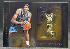 2012 Panini Brilliance Basketball Anthony Davis Magic Numbers Rookie