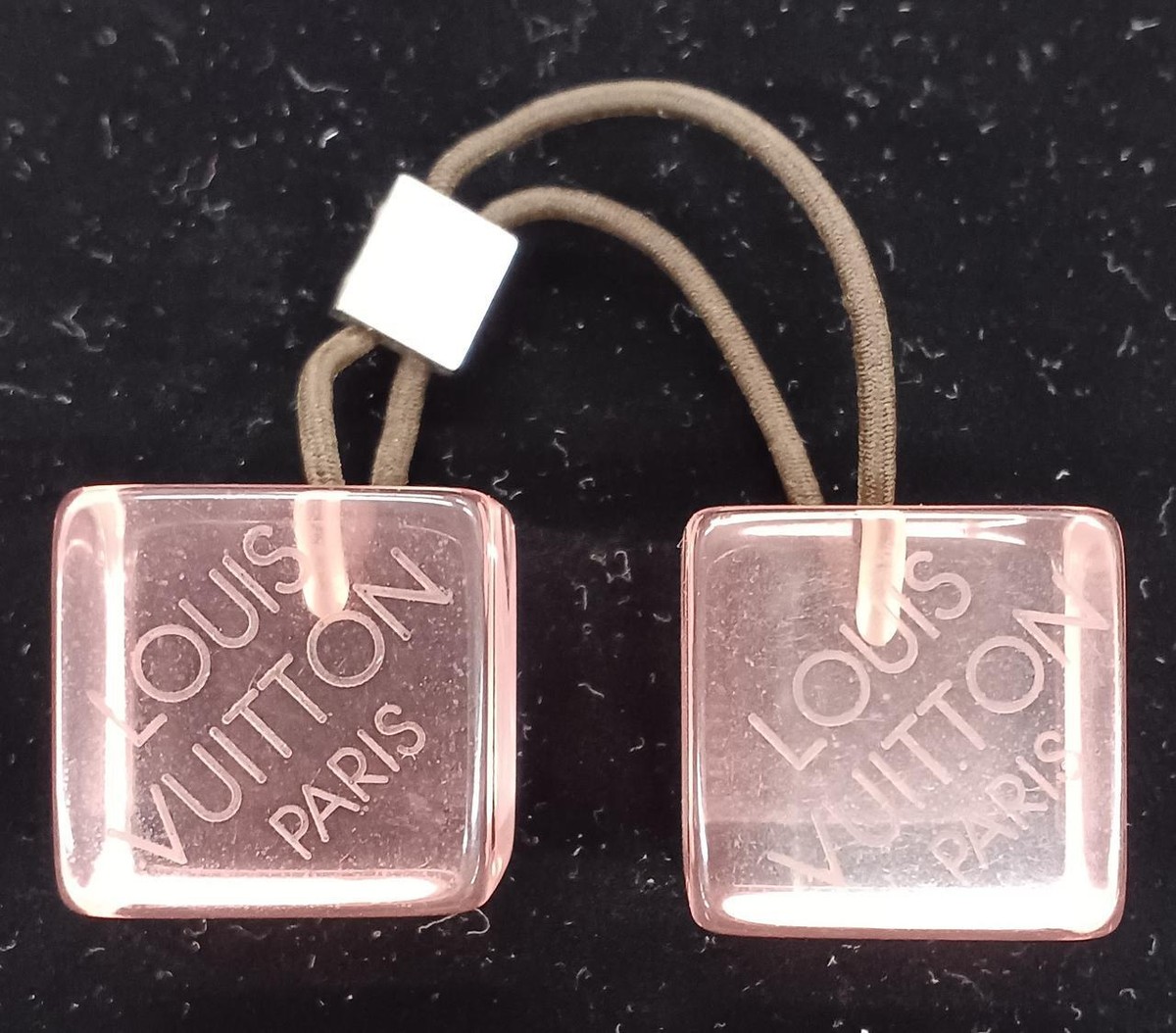 Louis Vuitton Hair Accessories Hair Ties 3 Colors | eBay