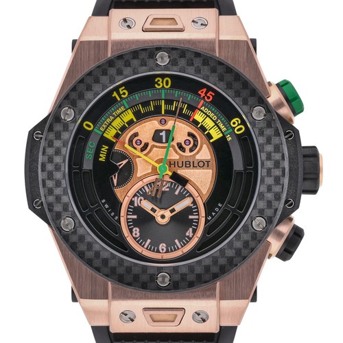 Hublot Big Bang Unico 412.OQ.1128.RX with 45mm 18ct Rose Gold case and Black ...