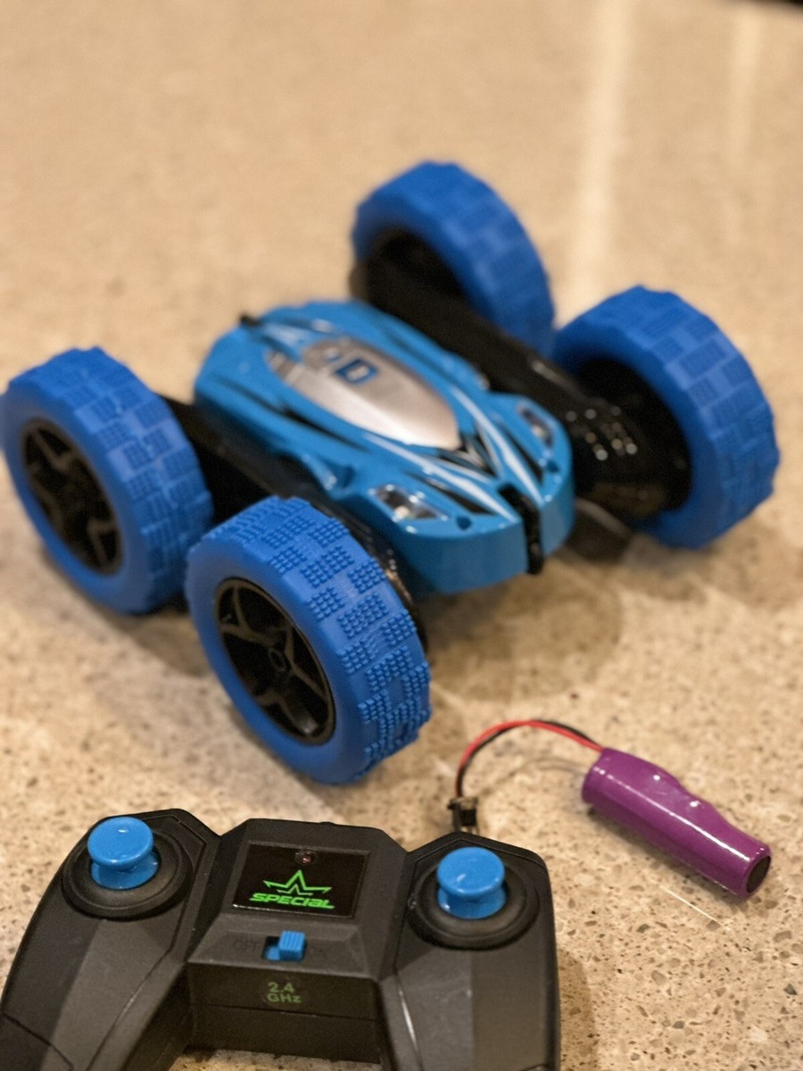 Remote Control Car Stunt Cars: Double Sided 360°Flip Rotating 4WD By Free  To Fly