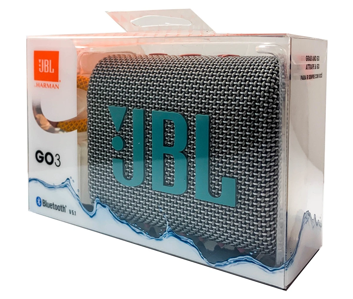 JBL Go 3  Portable Waterproof Speaker