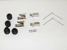 Ft Disc Brake Hardware Kit 1/2 Set 5822 Excursion LTD Crown Vic Marquis Mustang