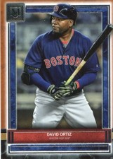 2020 TOPPS MUSEUM COLLECTION BASE COPPER DAVID ORTIZ RED SOX #57