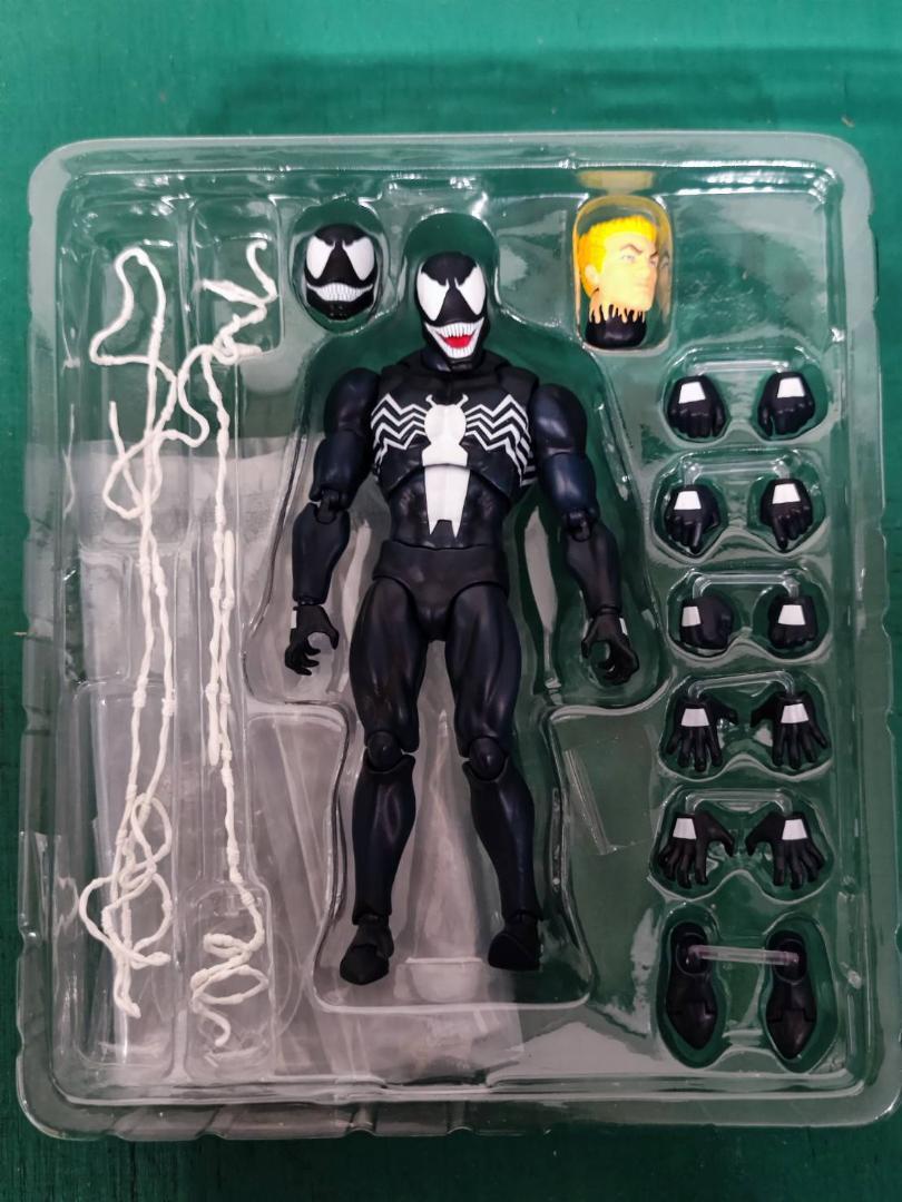 Mafex Venom Comic Ver No.088 Action Figure Amazing Spider