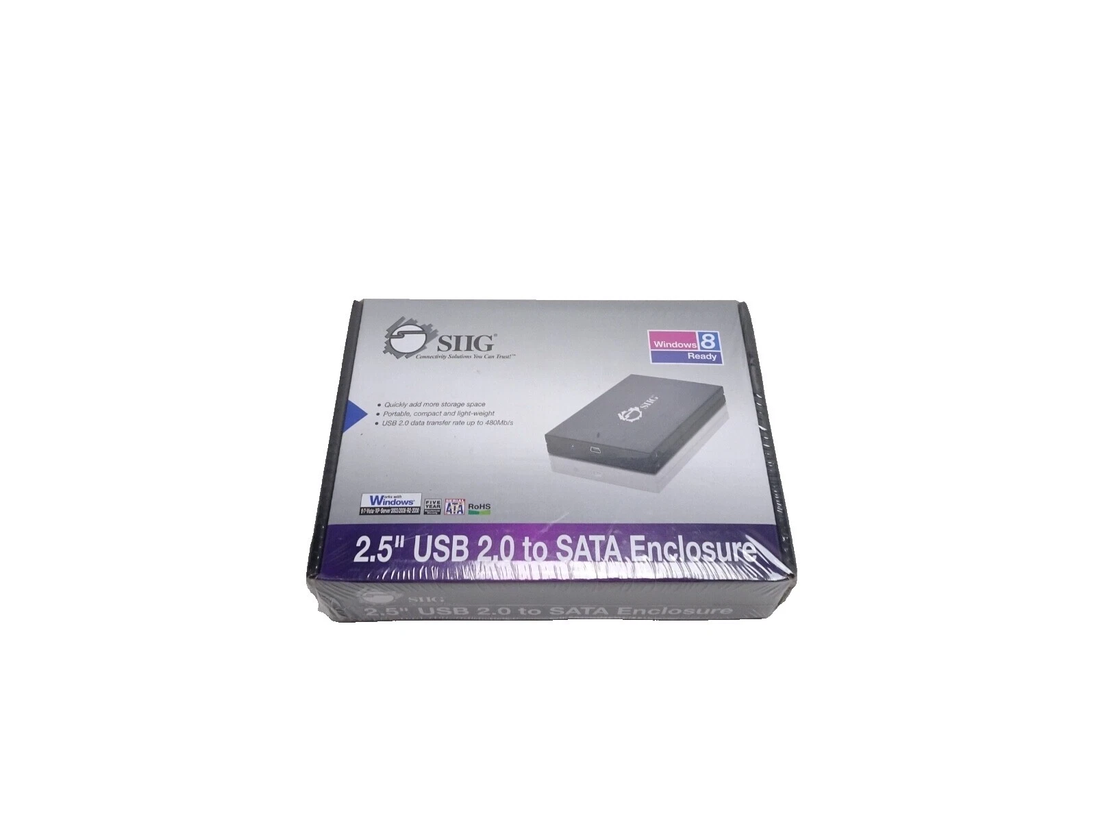 SIIG 电脑驱动器保护壳/外壳
