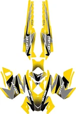 2011 2016 to SKI DOO XM Wrap Graphics Kits SNOWMOBILE SLED GRAPHIC WRAP DECALS