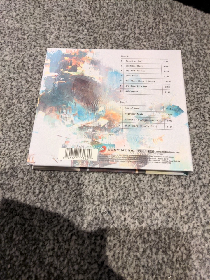 Riverside : ID.Entity CD Limited Mediabook 2 discs (2023) SEE INFO & PHOTOS. - Image 2 of 4