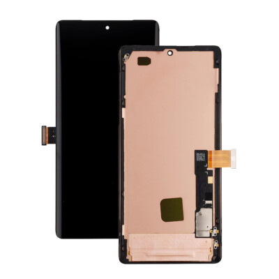 For Google Pixel 7 Pro OLED LCD Display Touch Screen Assembly Frame Replacement