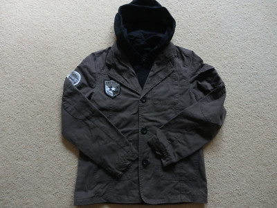 Jacke Sakko + Kapuze Gr. 152 (MULTIBLU)