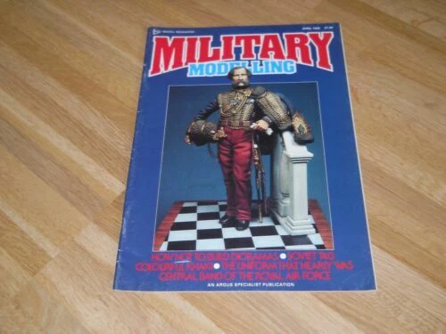 Riviste e altre pubblicazioni di modellismo statico scala 1:9 in inglese