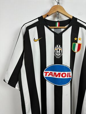 ユヴェントス　長袖　ユニフォーム　total90 XL 05/06 貴重　シャツ ユヴェントス 長袖 ユニフォーム total90 XL 05/06 貴重 シャツ - メルカリ